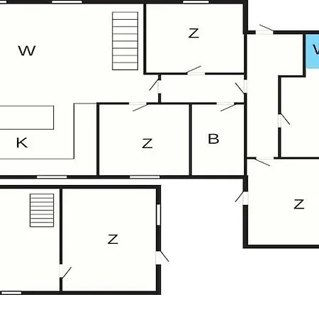 4 Star In Norre Nebel, Cleaning Included Holiday home